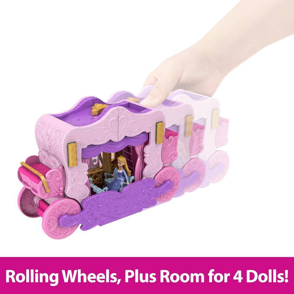 Disney Princess Carriage to Castle Playset