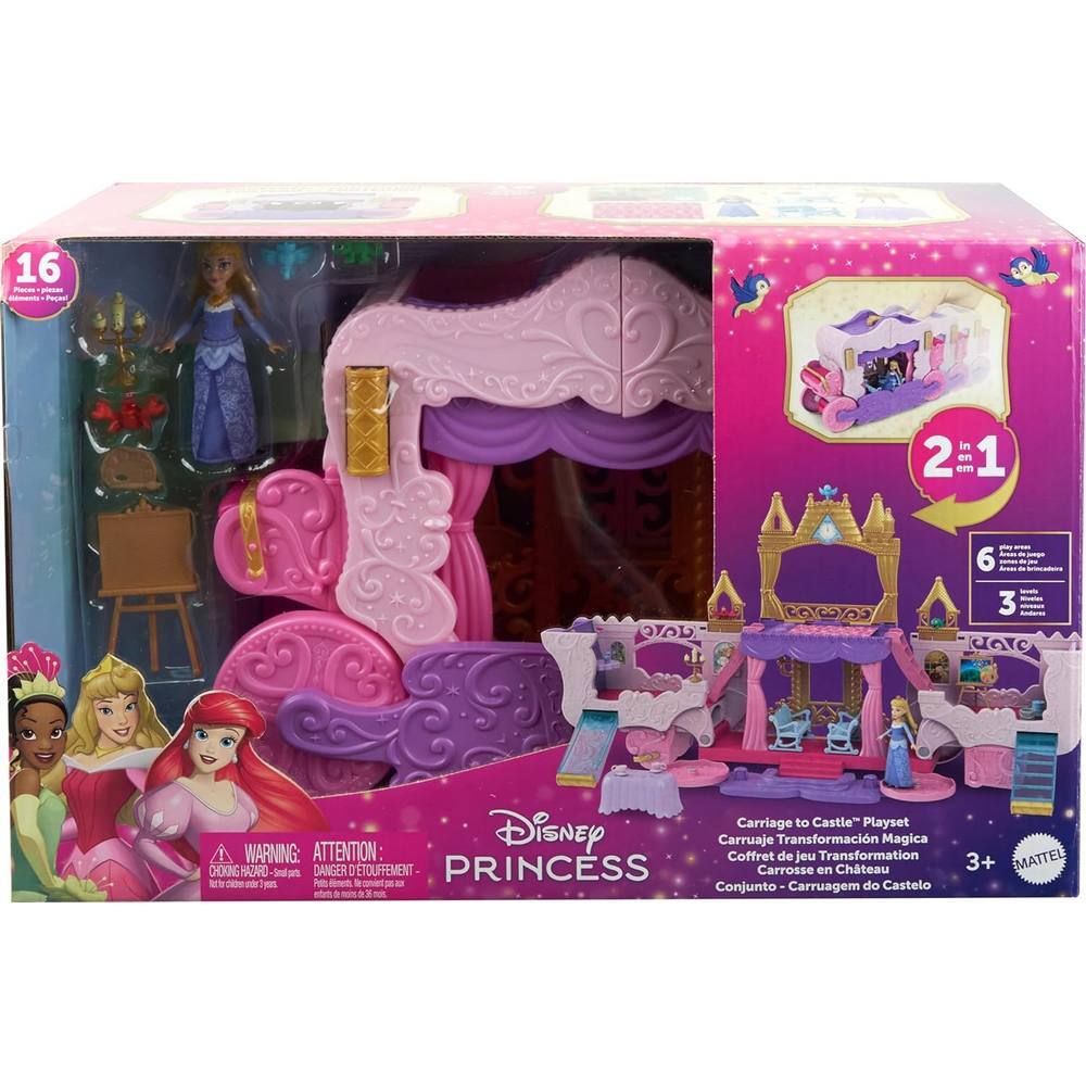 Disney Princess - Carriage to Castle Playset
