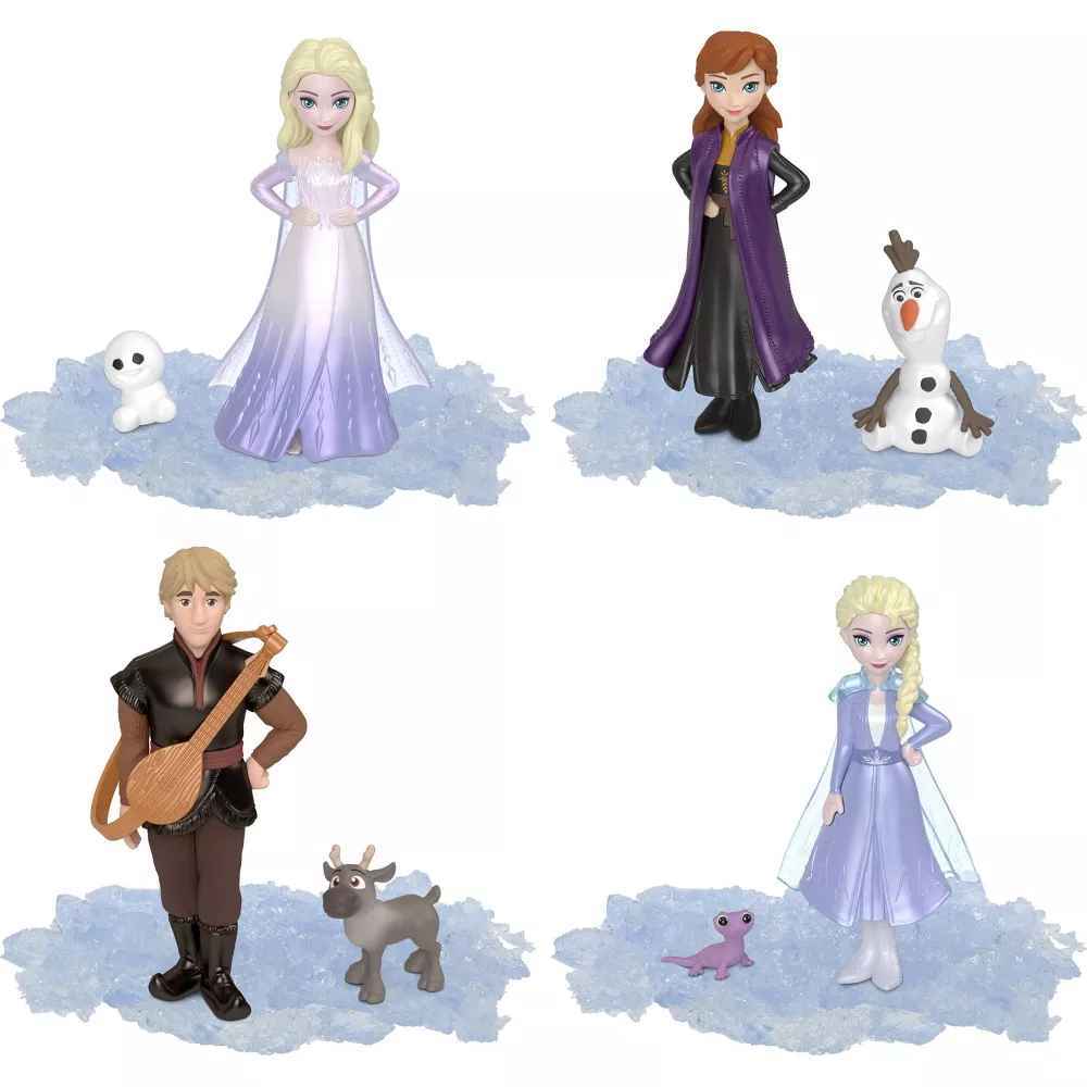 Disney Frozen Ice Reveal Squishy Ice Small Doll Surprise