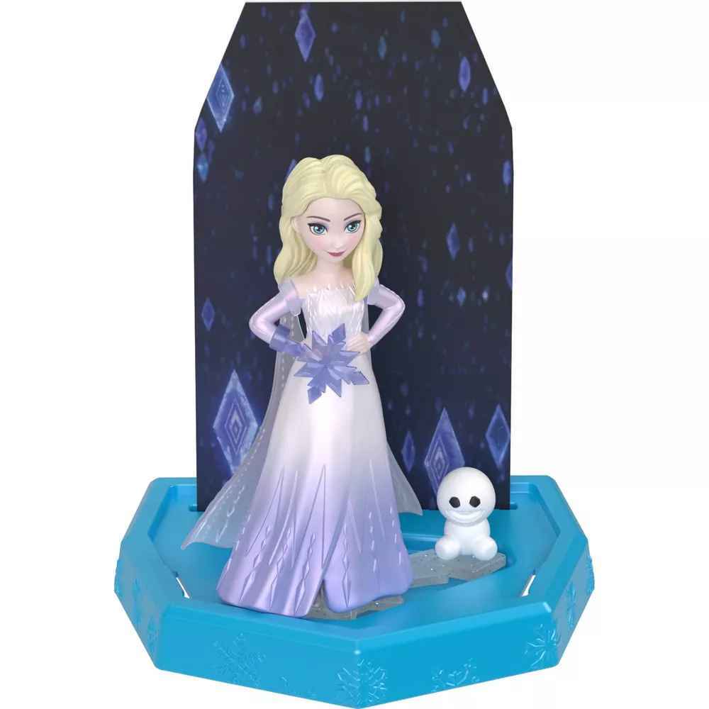 Disney Frozen Ice Reveal Squishy Ice Small Doll Surprise