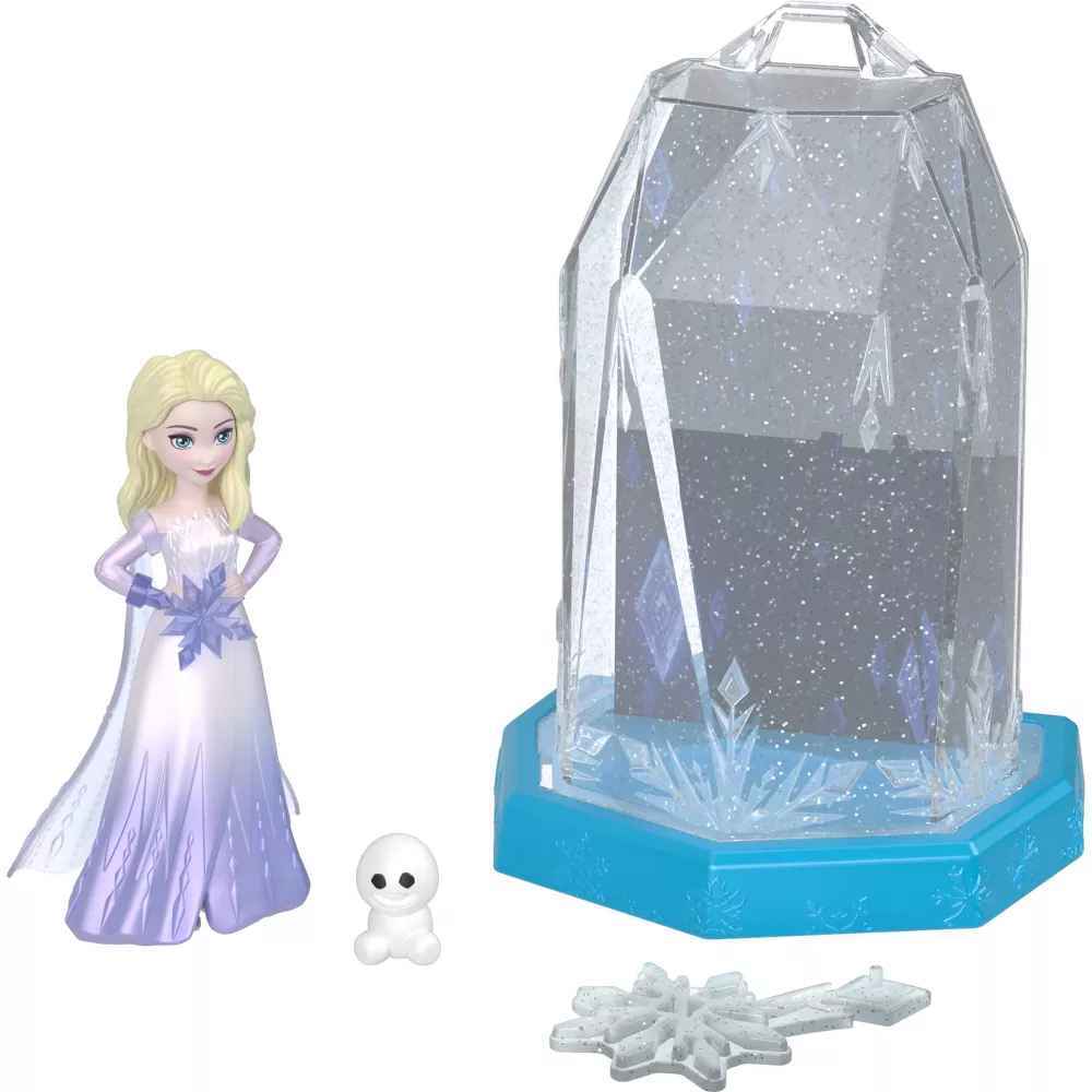 Disney Frozen Ice Reveal Squishy Ice Small Doll Surprise