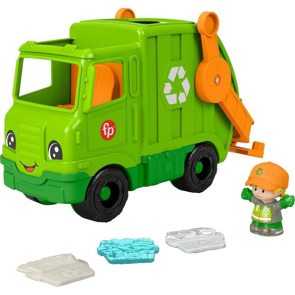 Little People - Recycling Truck