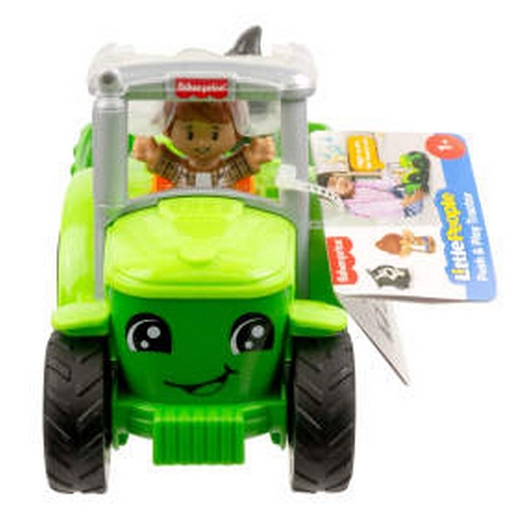 Fisher-Price Little People Push & Play Tractor