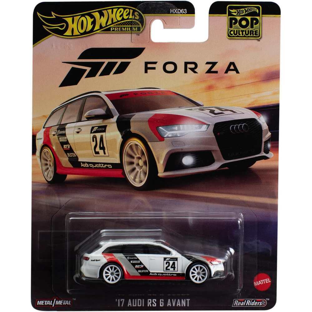 Hot Wheels Premium Pop Culture - Forza '7 Audi RS 6 Avant