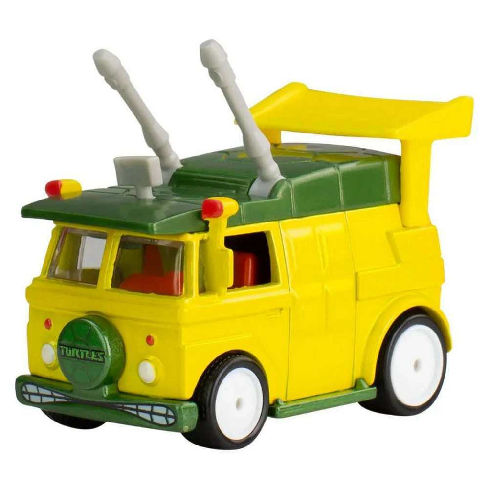 Hot Wheels Premium Pop Culture TMNT Party Wagon