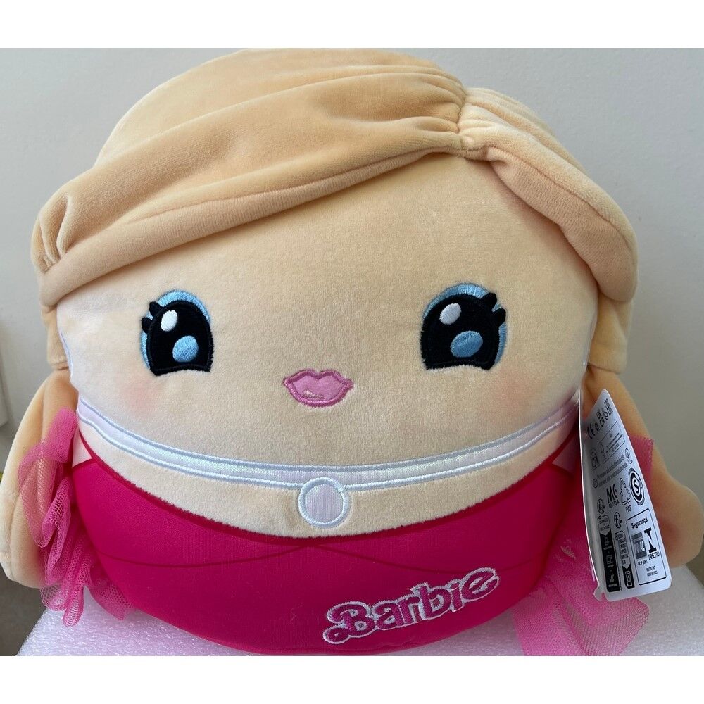 Barbie 10" Plush Cuutopia Pink Outfit