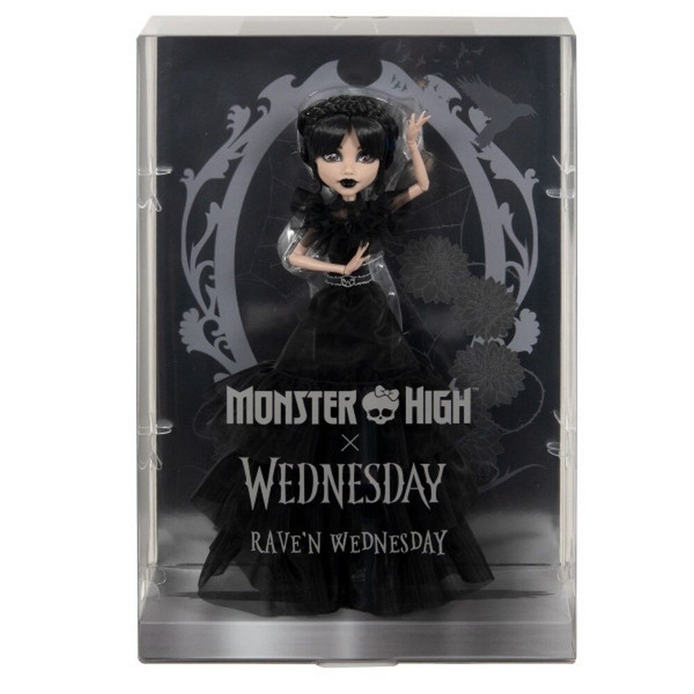 Monster High Rave'n Wedneday Doll