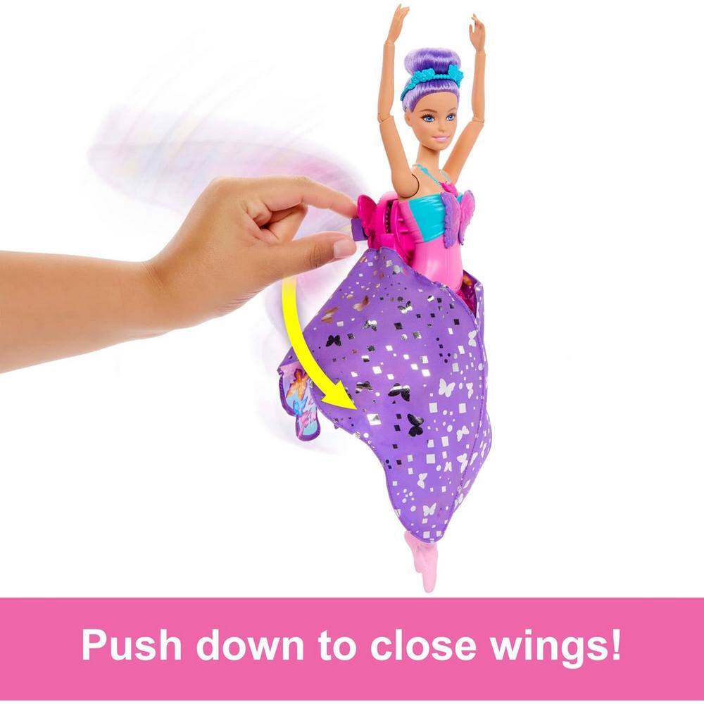 Barbie Dance and Flutter - Dancer to Butterfly Doll