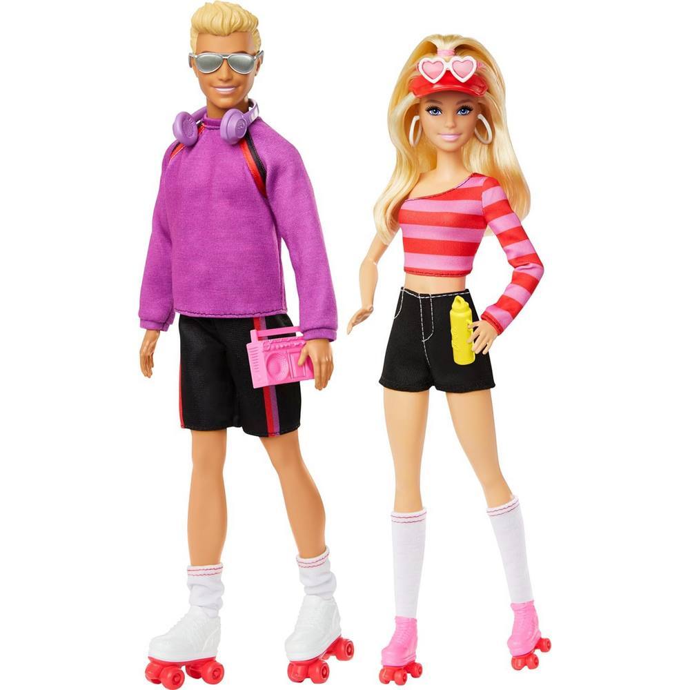 Barbie Fashionistas 65th Anniversary - Barbie & Ken Roller Skating