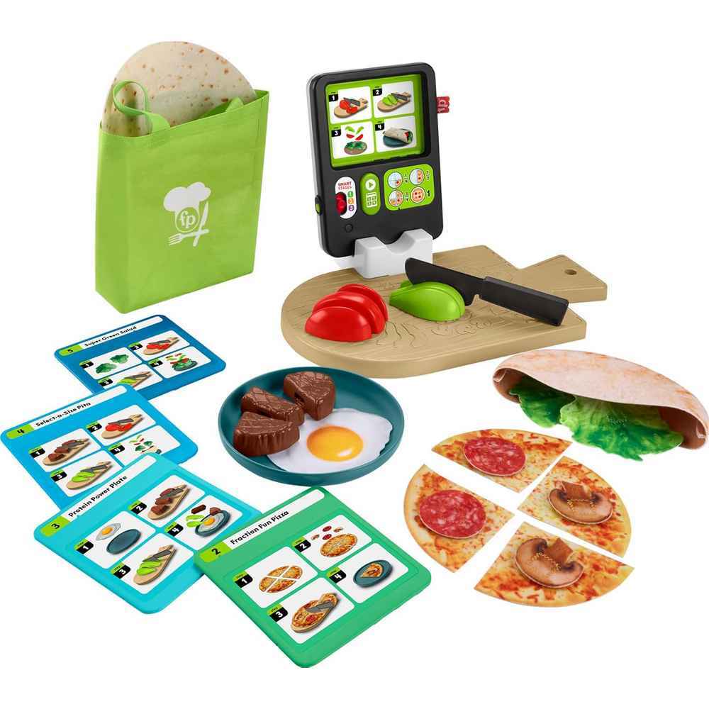 Fisher-Price Laugh & Learn 1-2-3 Follow the Recipe Meal Kit