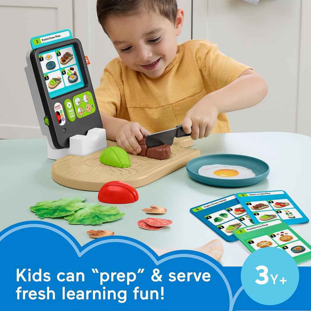Fisher-Price Laugh & Learn 1-2-3 Follow the Recipe Meal Kit