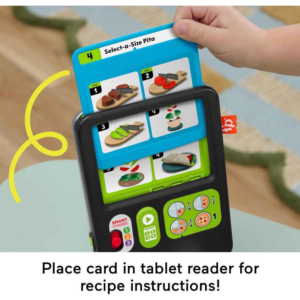 Fisher-Price Laugh & Learn 1-2-3 Follow the Recipe Meal Kit