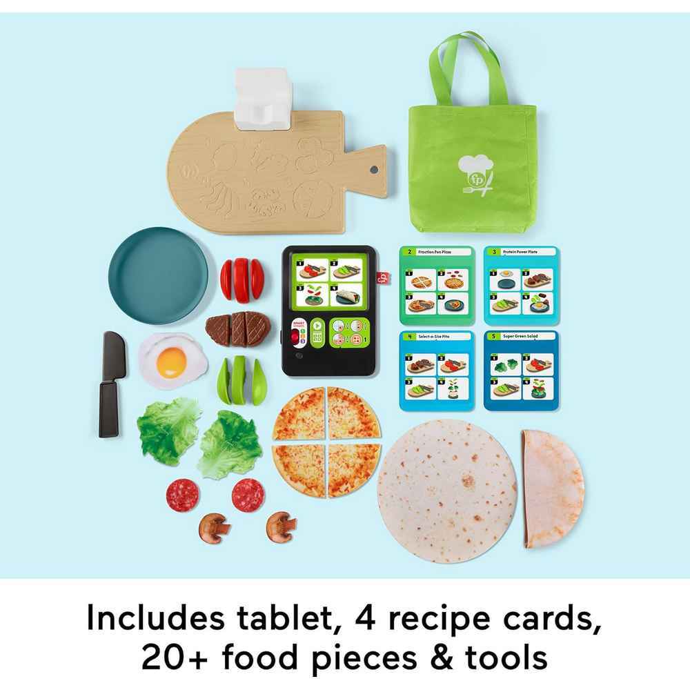 Fisher-Price Laugh & Learn 1-2-3 Follow the Recipe Meal Kit