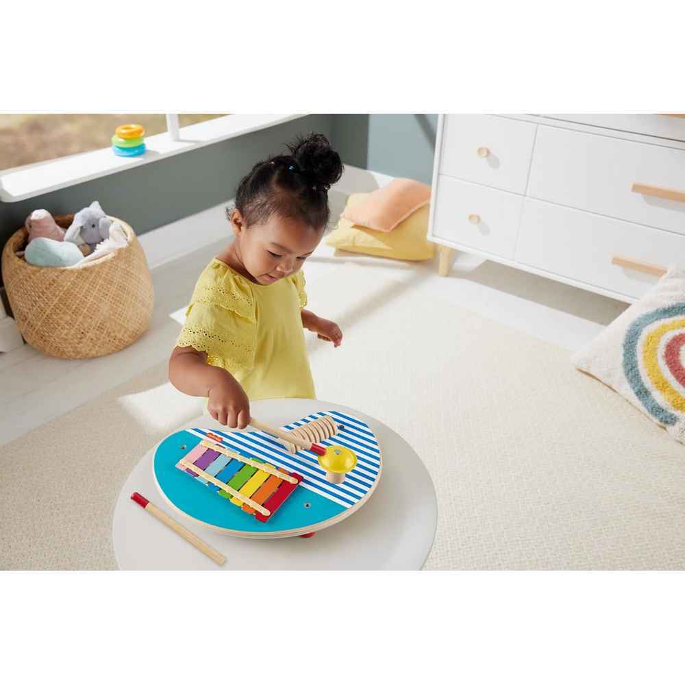 Fisher-Price Wooden Music Table