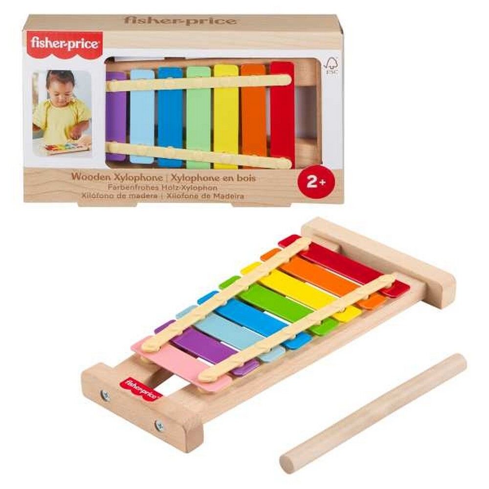 Fisher-Price Wooden Xylophone