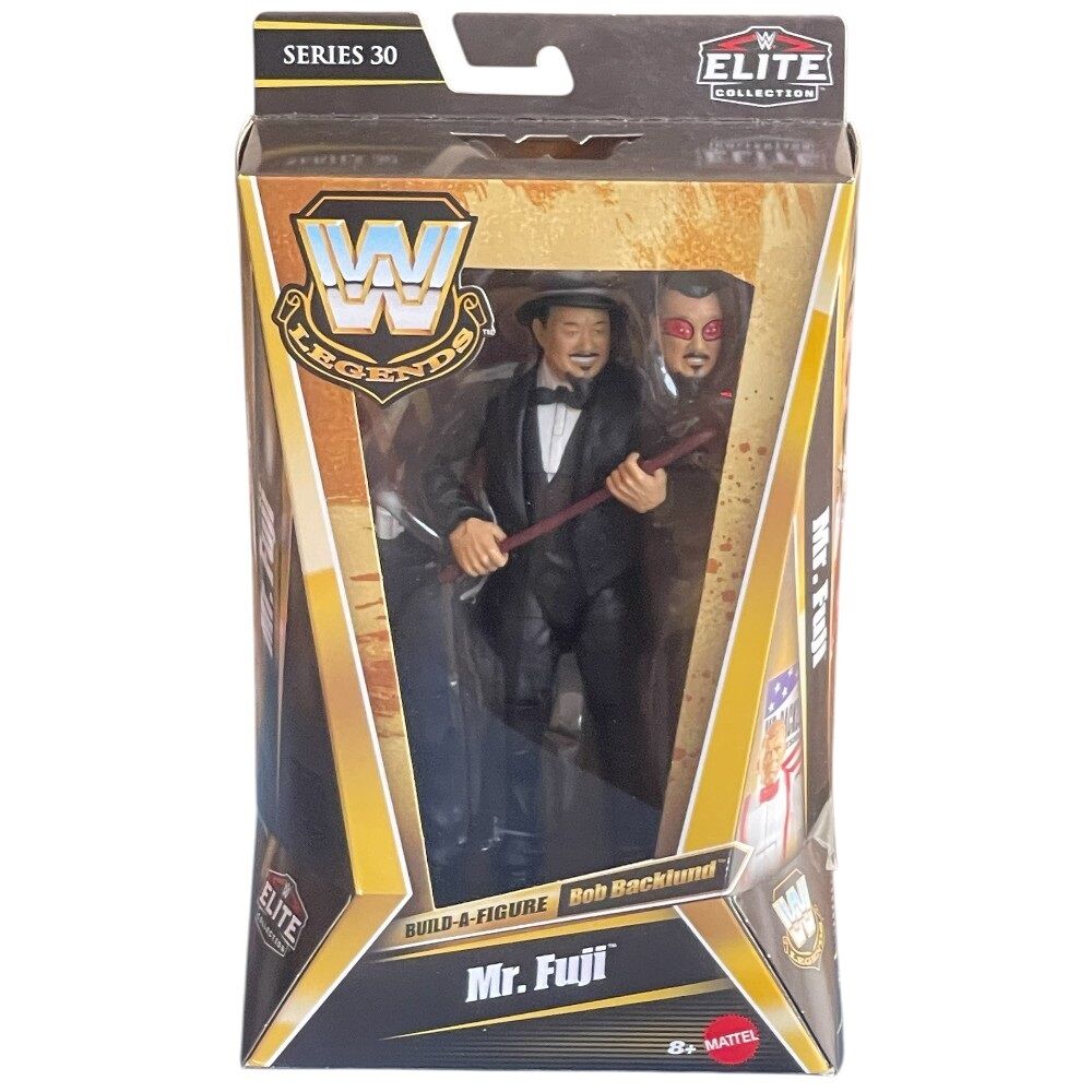 WWE Legends Action Figure - Mr. Fuji