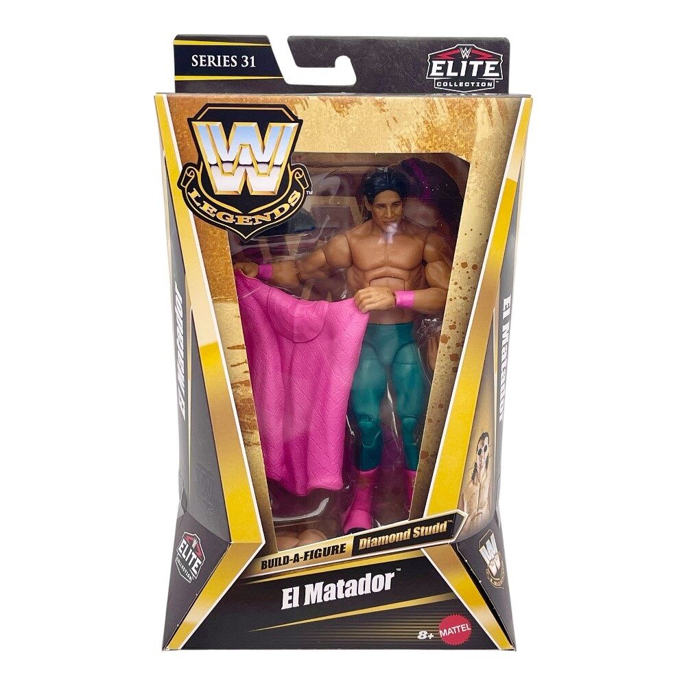 WWE Legends Action Figure - EI Matador