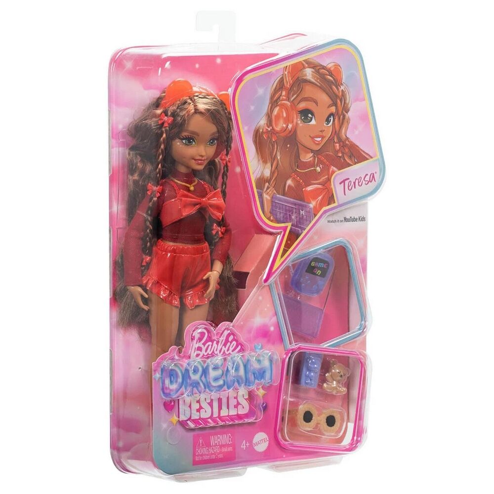 Barbie Dream Besties Doll and Accessories Teresa