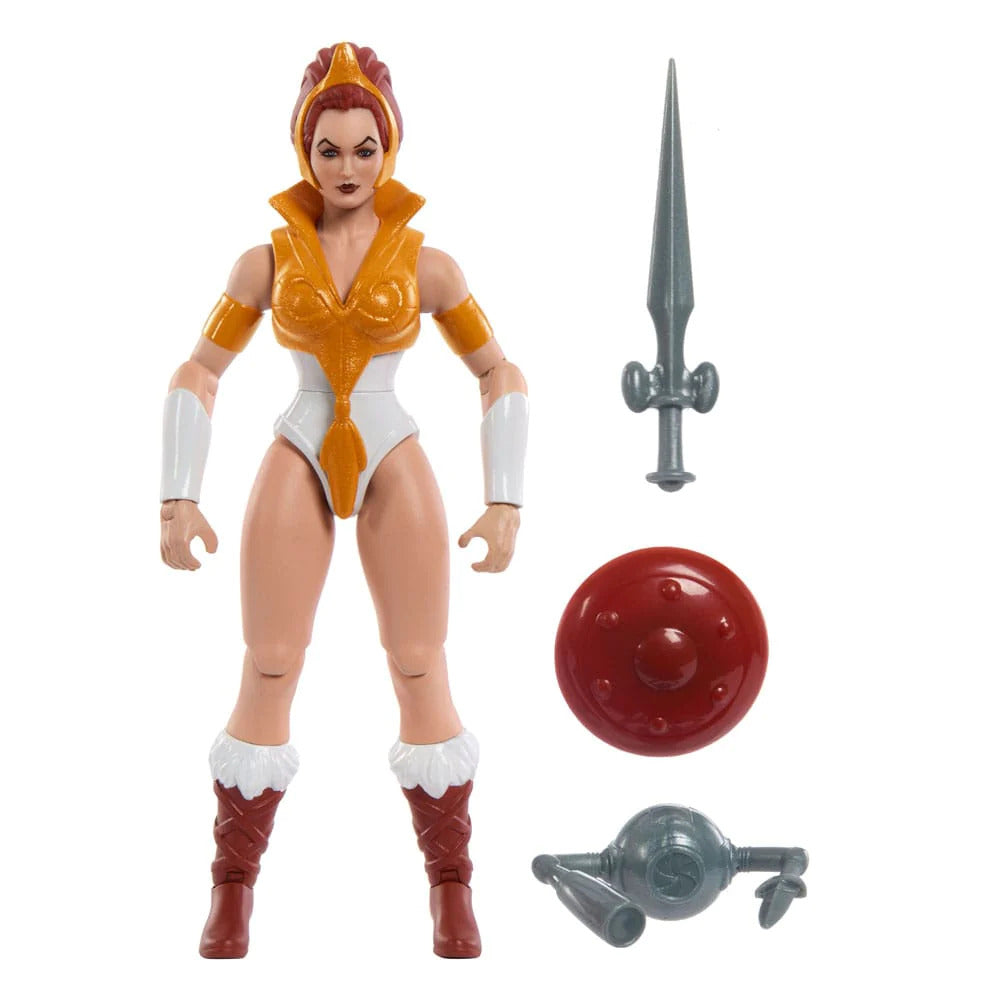 Masters Of The Universe Origins Teela Action Figure Cartoon Collection