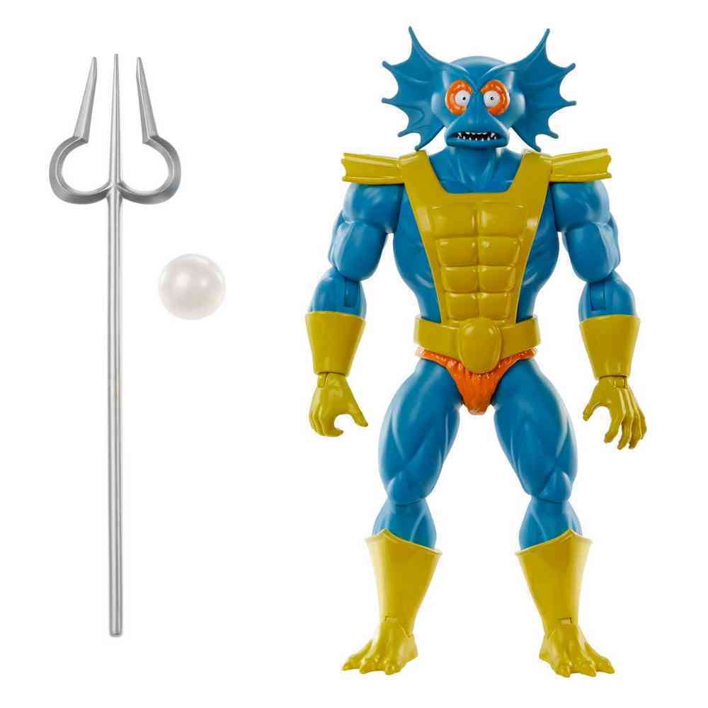 Masters Of The Universe Origins Cartoon Collection - Mer Man (Unpunched)