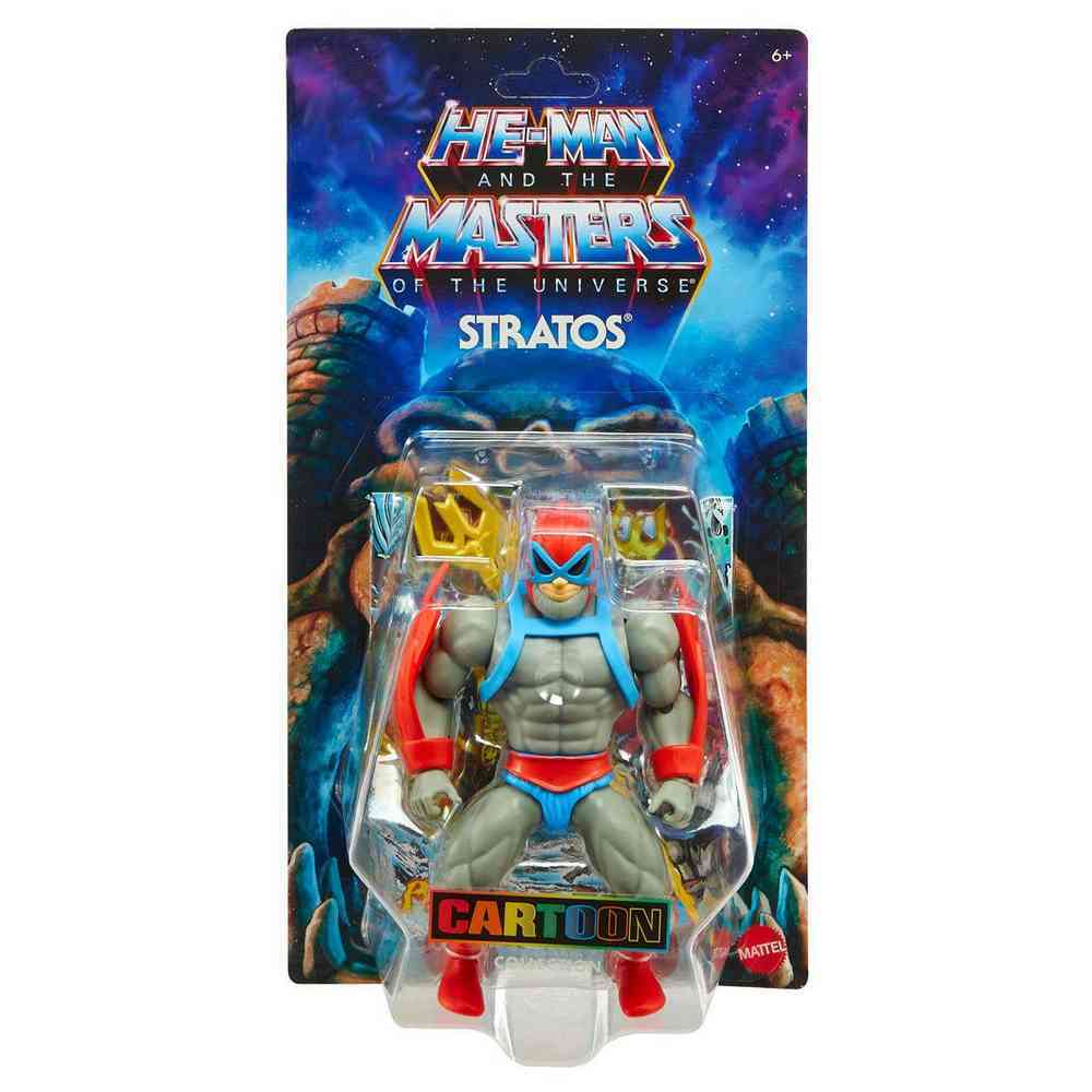 Masters Of The Universe Origins Cartoon Collection - Stratos (Unpunched)