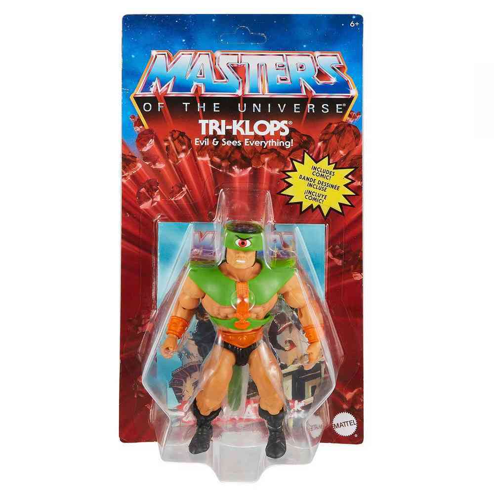 Masters Of The Universe Origins - Tri Klops (Unpunched)