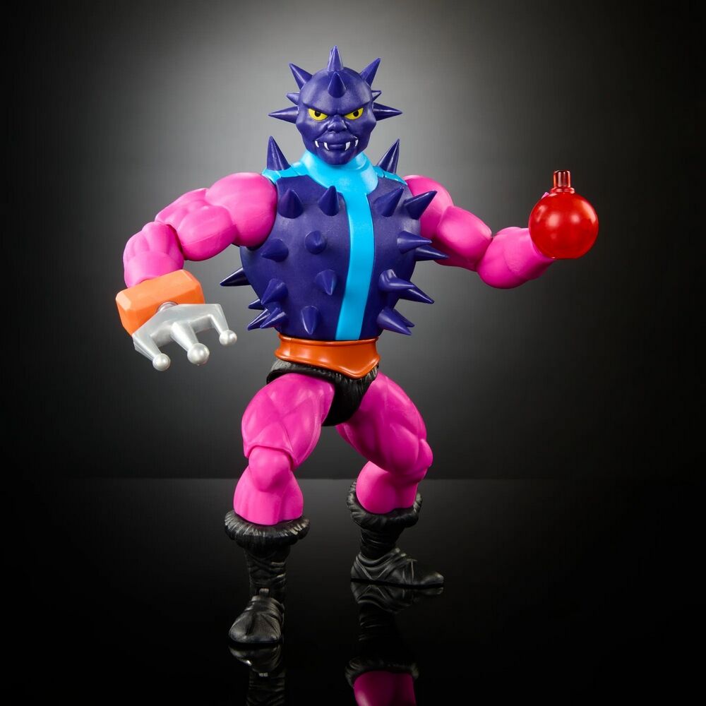 Masters Of The Universe Origins Spikor Action Figure Cartoon Collection