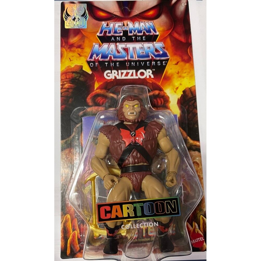 Masters Of The Universe Origins - Grizzlor