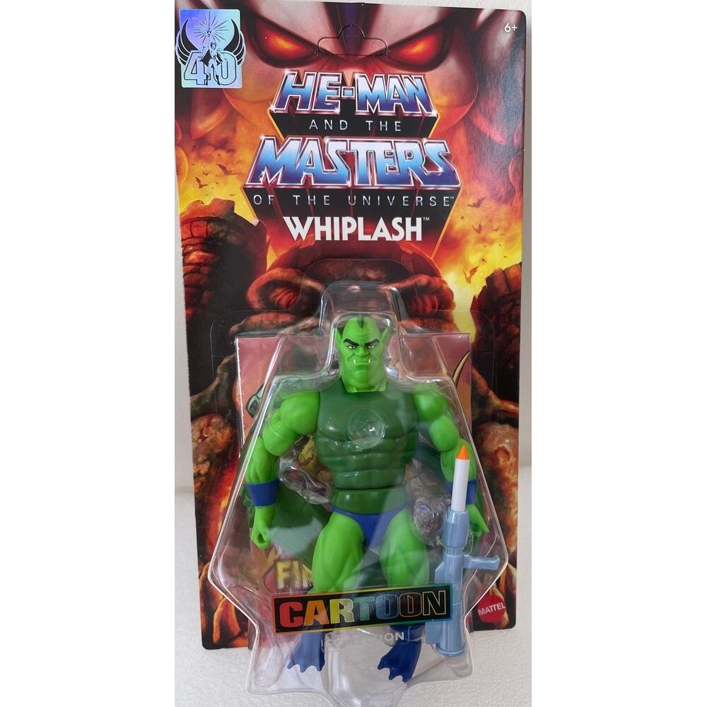 HE - MAN AND THE MASTERS OF THE UNIVERSE WHIPLASH