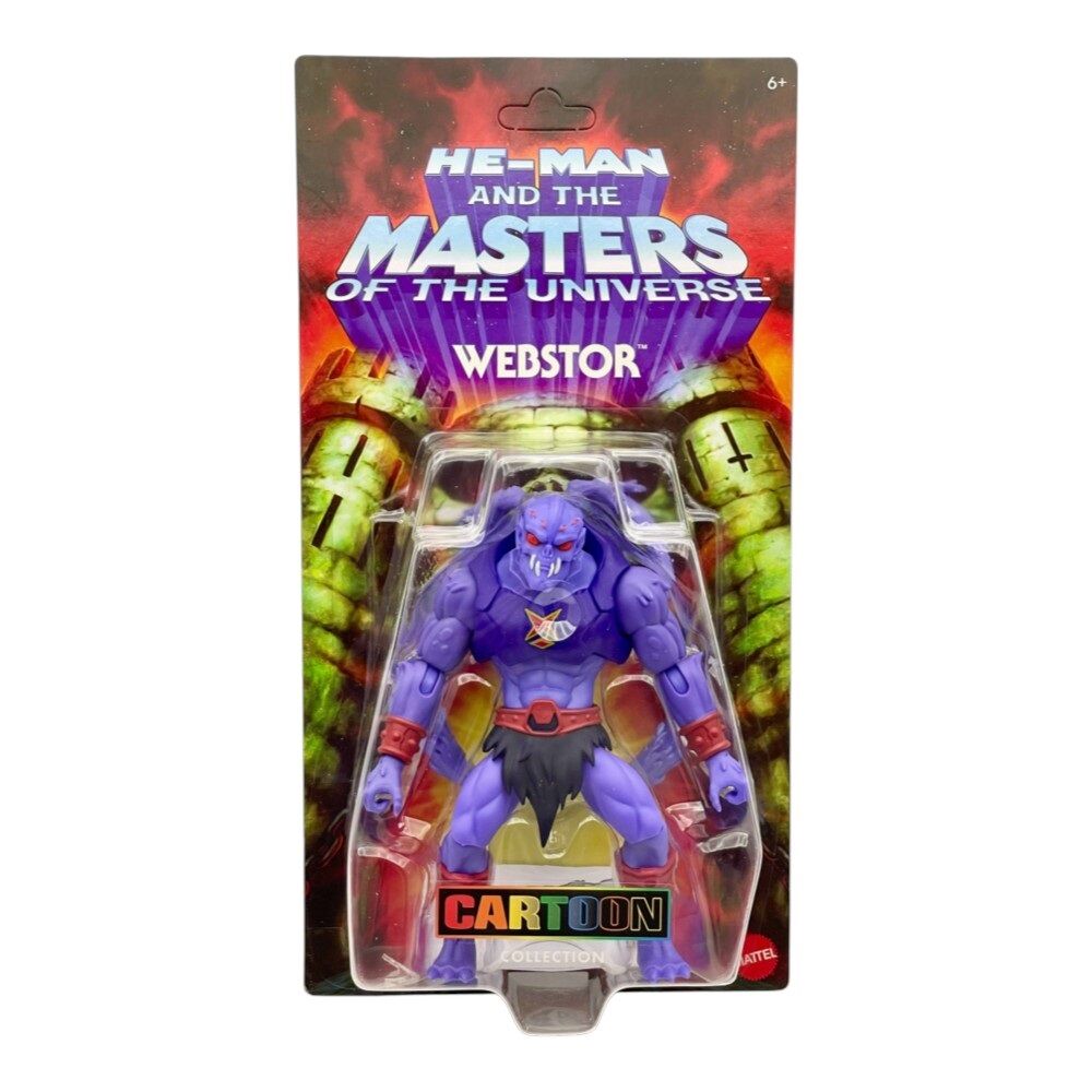 HE-MAN AND THE MASTERS OF THE UNIVERSE CARTOON COLLECTION - WEBSTOR