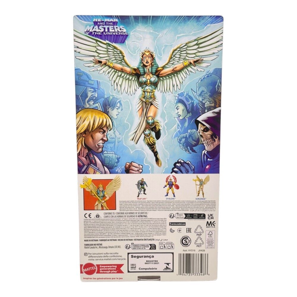 He-Man and the Masters of the Universe Cartoon Collection Sorceress Figure