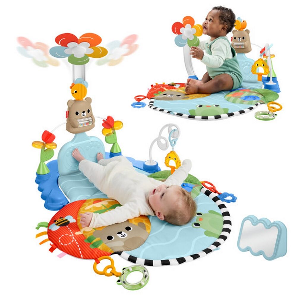 Fisher-Price 3-in1 Kick & Sway Activity Gym