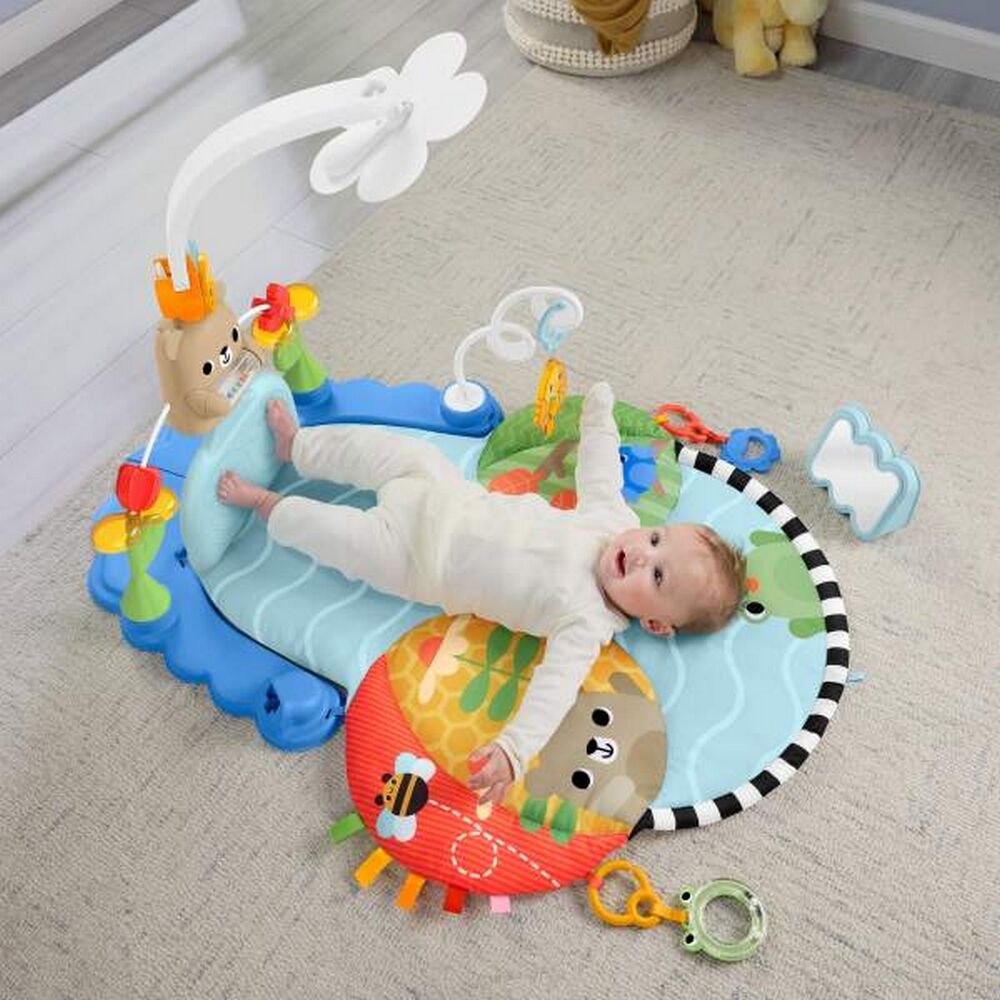 Fisher-Price 3-in1 Kick & Sway Activity Gym