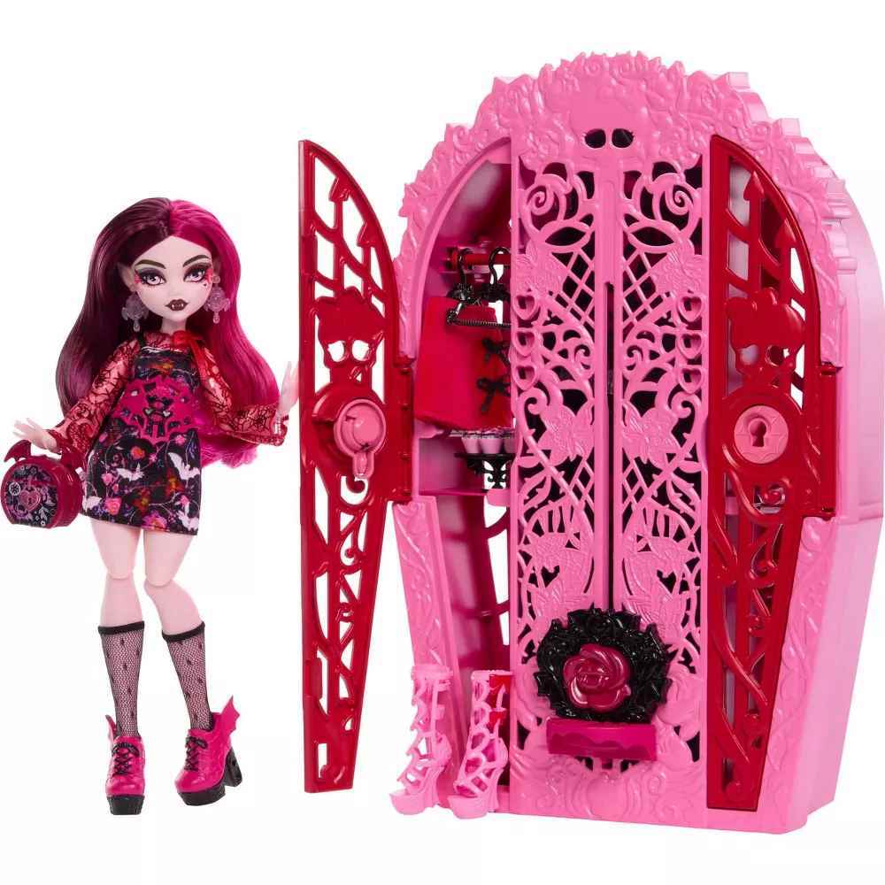 Monster High Skulltimate Secrets Garden Mysteries - Draculaura