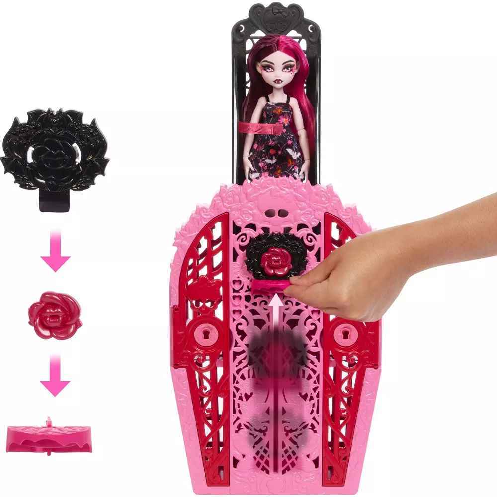 Monster High Skulltimate Secrets Garden Mysteries - Draculaura