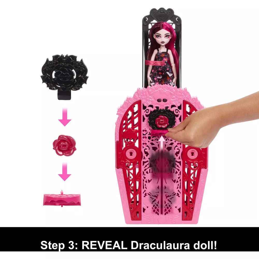 Monster High Skulltimate Secrets Garden Mysteries - Draculaura