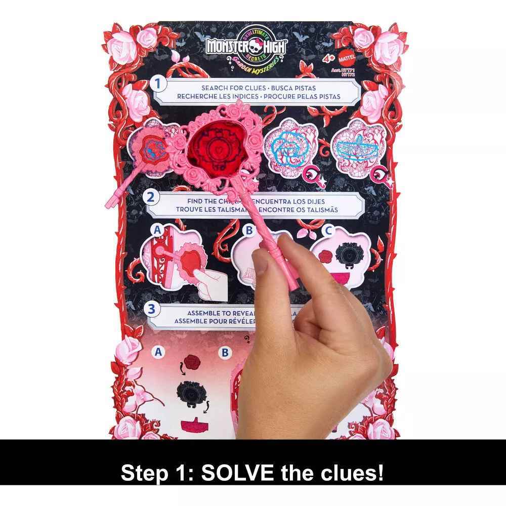 Monster High Skulltimate Secrets Garden Mysteries - Draculaura