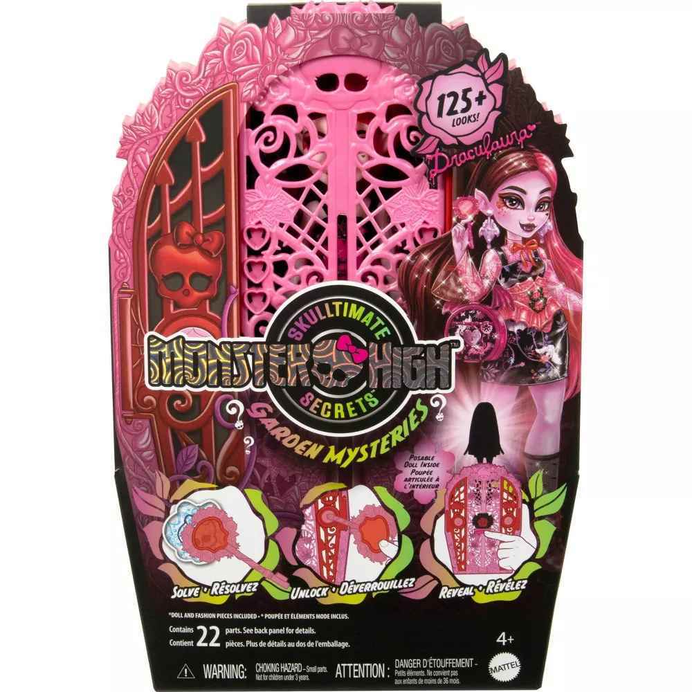 Monster High Skulltimate Secrets Garden Mysteries - Draculaura