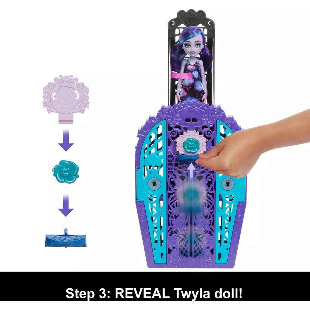 Monster High Skulltimate Secrets Garden Mysteries - Twyla