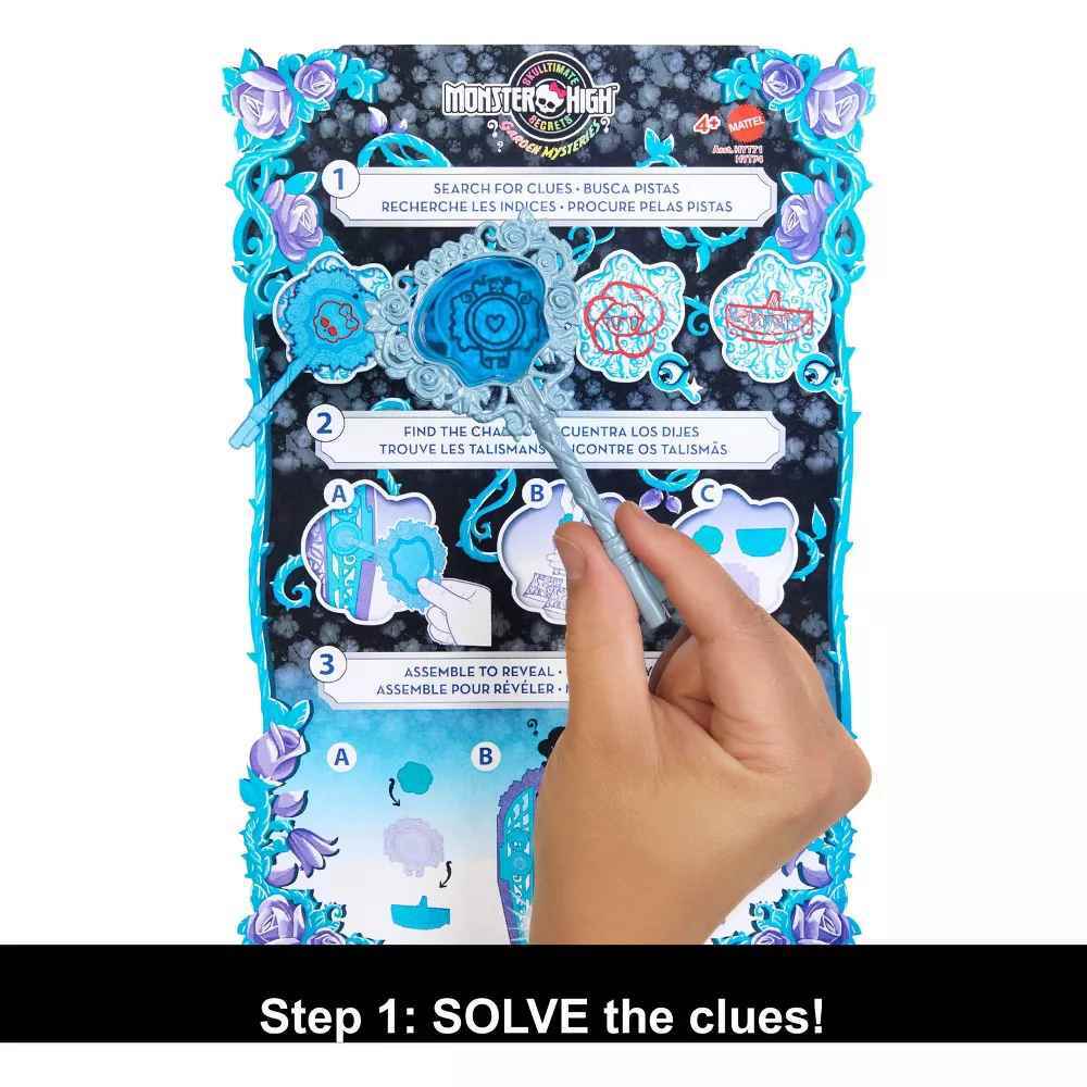 Monster High Skulltimate Secrets Garden Mysteries - Twyla