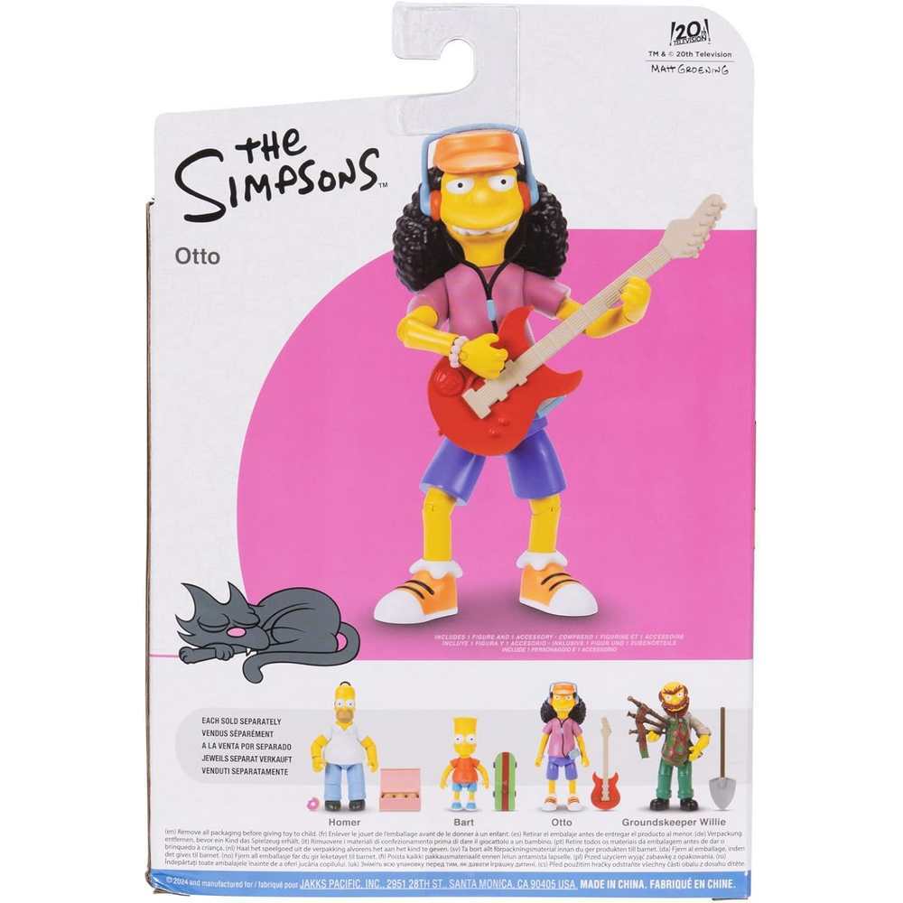 The Simpsons Action Figure 5" Otto Mann