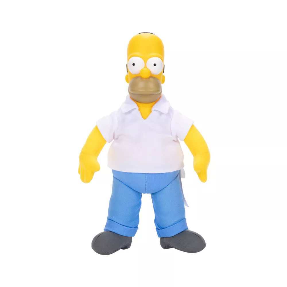 The Simpsons Basic Plush Homer Simpson