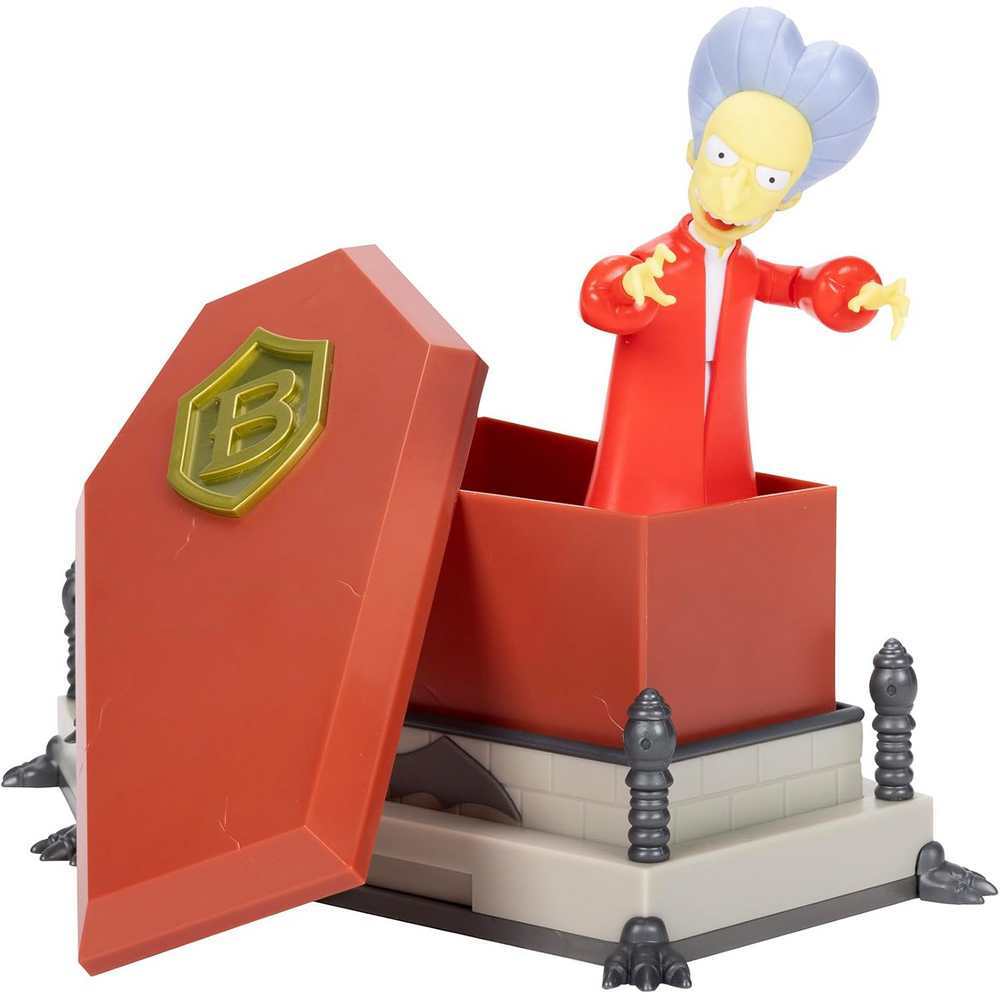 The Simpsons Vampire Mr Burns Premium Figure