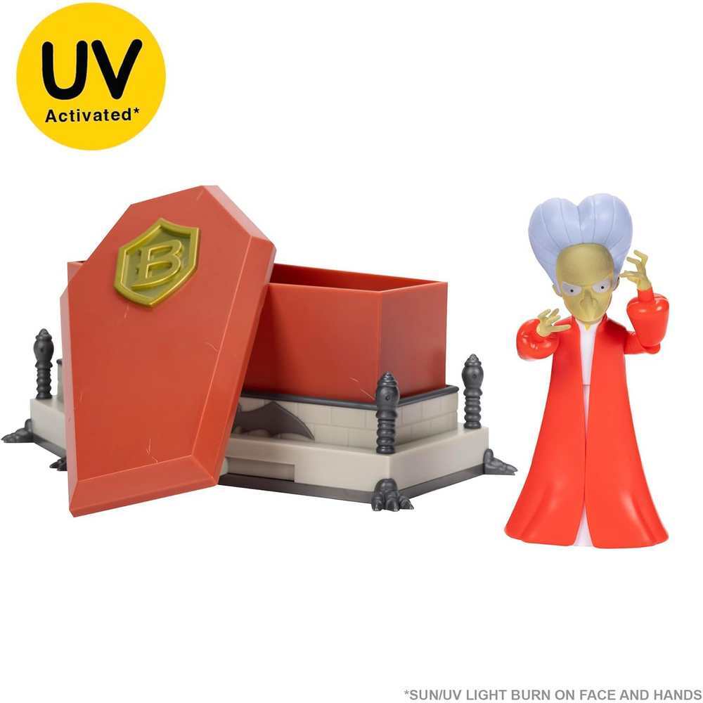 The Simpsons Vampire Mr Burns Premium Figure