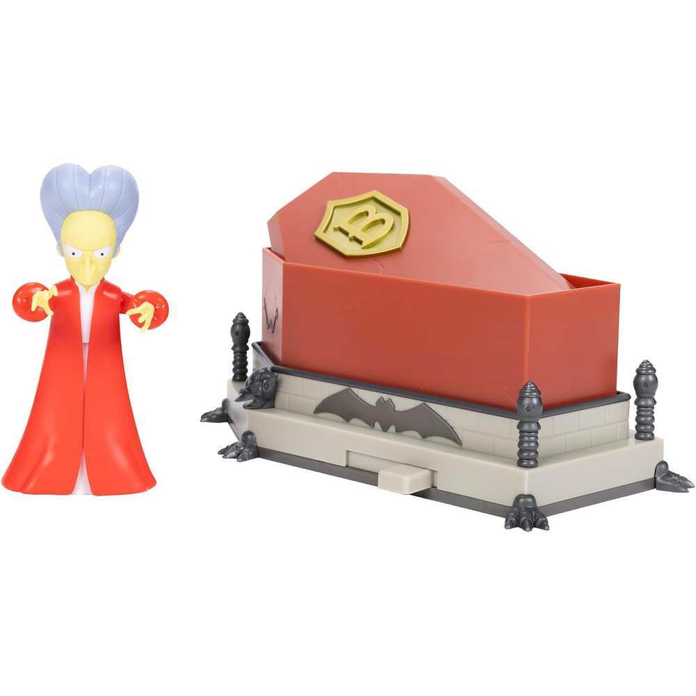 The Simpsons Vampire Mr Burns Premium Figure