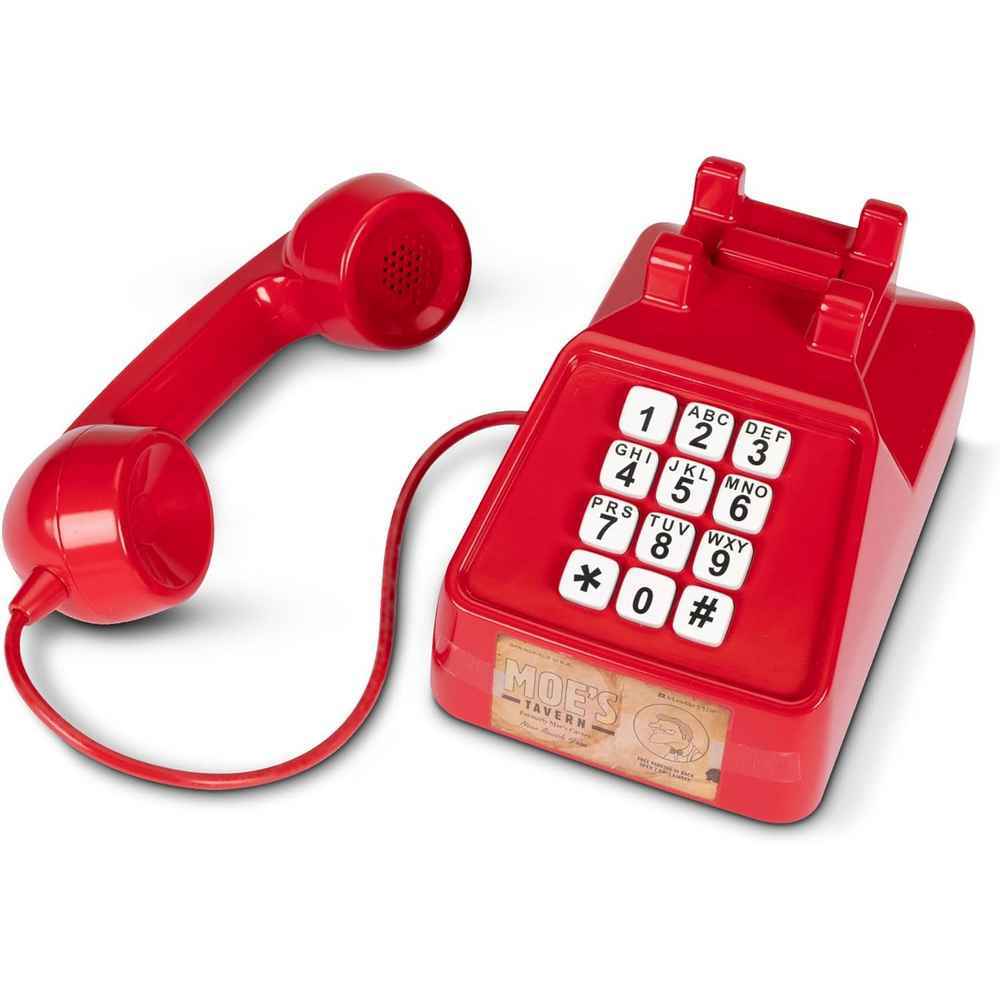 The Simpsons Moe's Prank Phone 1:1 Scale