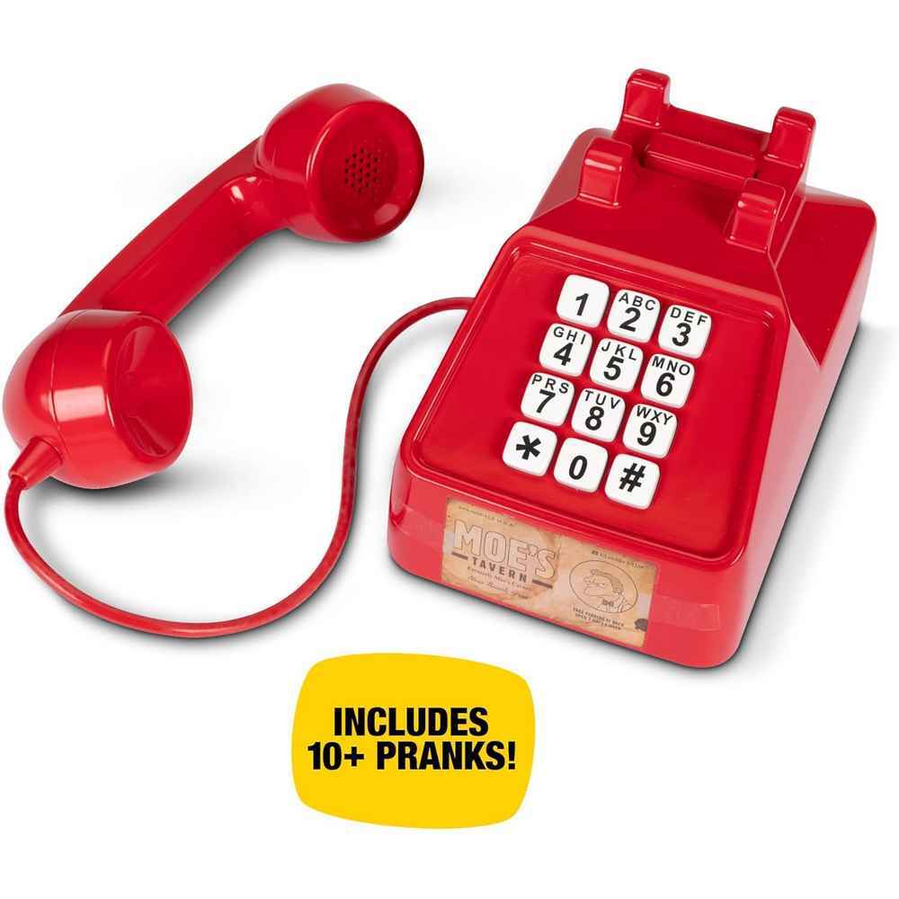 The Simpsons Moe's Prank Phone 1:1 Scale