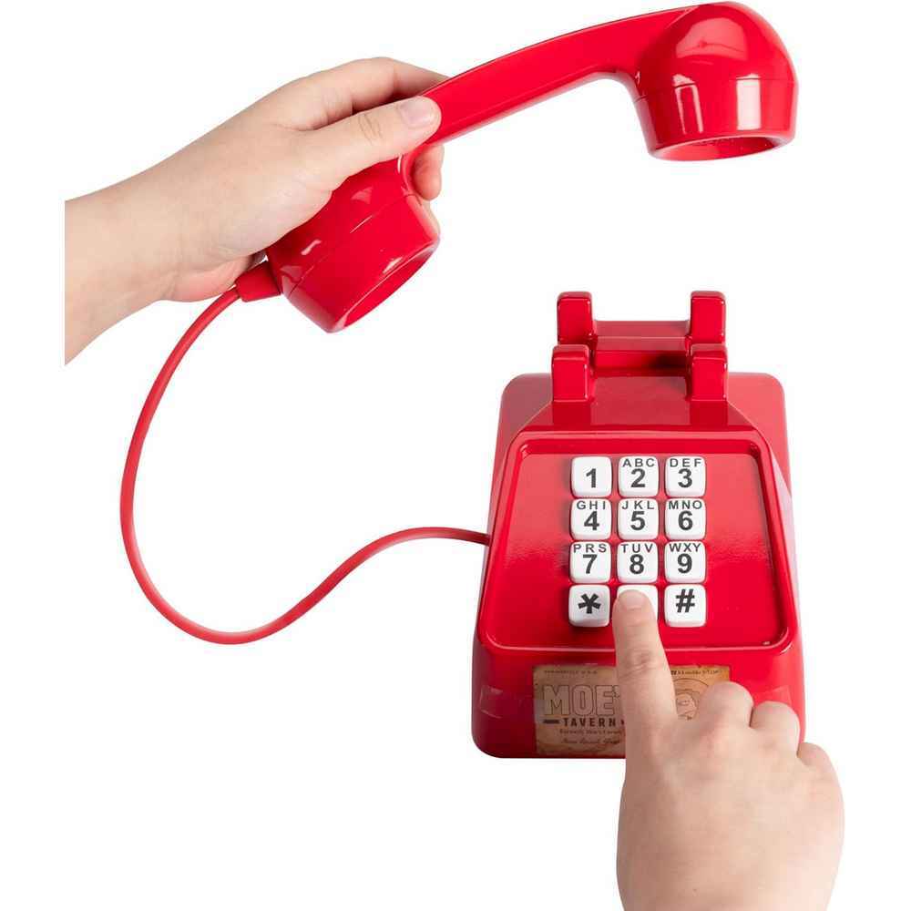 The Simpsons Moe's Prank Phone 1:1 Scale