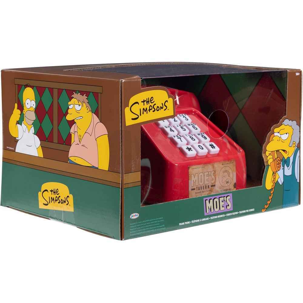 The Simpsons Moe's Prank Phone 1:1 Scale