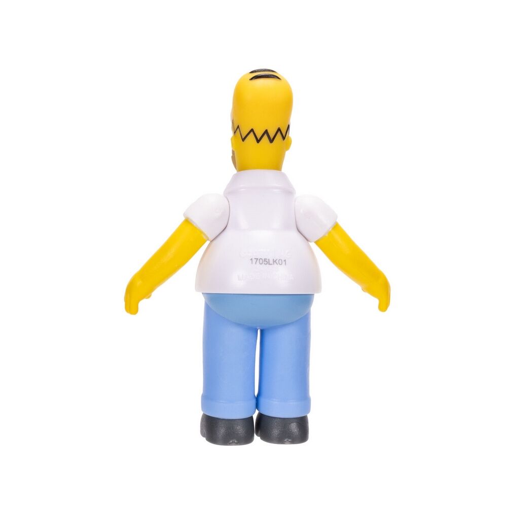 The Simpsons Homer Simpson 2.5" Action Figure Wave 6